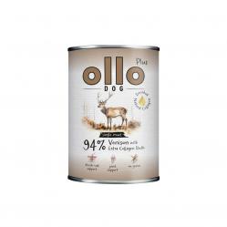 OLLO Plus Collagen Mono Deer - wet dog food - 800g