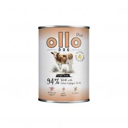 OLLO Plus Collagen Mono Veal - wet dog food - 800g