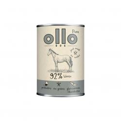 OLLO Pure Horse Mono - wet dog food - 850g