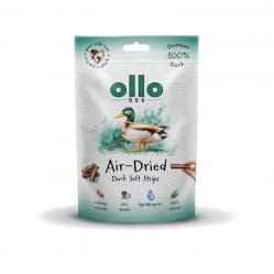 OLLO Air-Dried Duck strips - dog treat - 80g