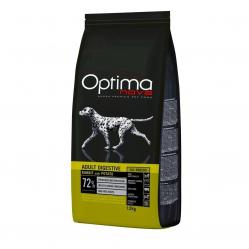OPTIMANOVA Adult Digestive Rabbit & Potato - dry dog food - 12kg