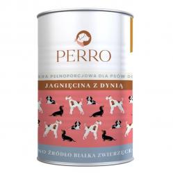 PERRO Lamb with pumpkin - wet food for dogs - 400g