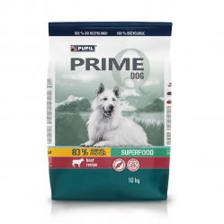 PUPIL Prime Rich in beef with vegetables - dry dog food - 10kg