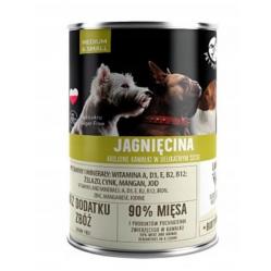 PET REPUBLIC Adult Medium & Small Lamb - wet dog food - 400g