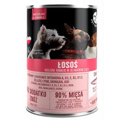 PET REPUBLIC Adult Medium & Small Salmon - wet dog food - 400g