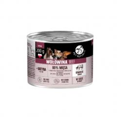 PET REPUBLIC Chunks with beef in sauce – wet dog food – 200g