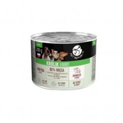 PETREPUBLIC Chunks with rabbit in sauce box – wet dog food – 10x200g