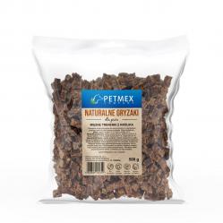 PETMEX Beef meat treats - dog treat - 500g