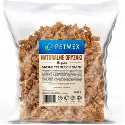 PETMEX Roe deer meat treats - dog treat - 500g