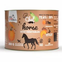 SYTA MICHA Chef Horse with vegetables Mono - wet dog food - 200g