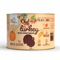 SYTA MICHA Chef Junior Turkey with vegetables Mono - wet dog food - 200g