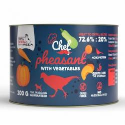 SYTA MICHA Chef Pheasant with vegetables Mono - wet dog food - 200g