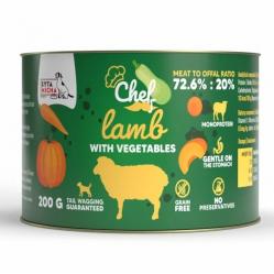 SYTA MICHA Chef Lamb with vegetables Mono - wet dog food - 200g