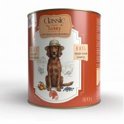 SYTA MICHA Classic Mono Turkey with mango - wet dog food - 800g