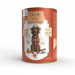 SYTA MICHA Classic Mono Turkey with mango - wet dog food - 400g