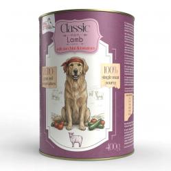 SYTA MICHA Classic Mono Lamb with zucchini - wet dog food - 400g