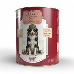 SYTA MICHA Classic Beef with carrot - wet dog food - 800g