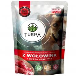 TURNA with beef – wet dog food – 500g
