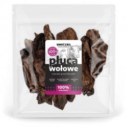 UNISZKI Beef lungs - dog treat - 500 g