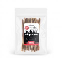 UNISZKI Pork intestines – dog treat – 100 g