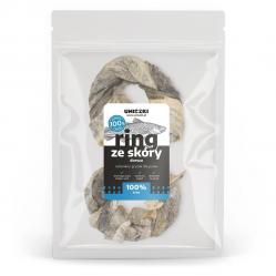 UNISZKI Cod Skin Ring – Dog Treat – 2 pcs
