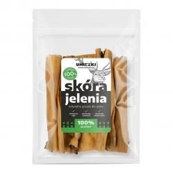 UNISZKI Deer skin - dog treat - 100g
