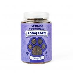 UNISZKI Podaj łapę Lamb - dog treat - 210g