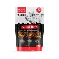UNISZKI Pork bite – dog treat – 40 g