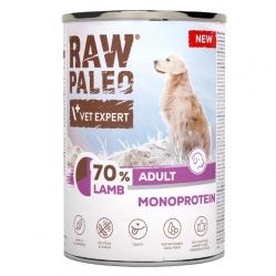 VETEXPERT Raw Paleo Mono Lamb - wet dog food - 400g