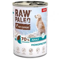 VETEXPERT Raw Paleo Mono Kangaroo - wet dog food - 400g