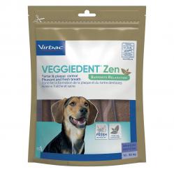 VIRBAC Veggiedent Zen M -dog treat -  15 pcs