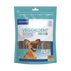 VIBRAC Veggiedent Fresh XS - dog treat - 114g