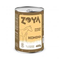 ZOYA Horse - wet dog food - 400g