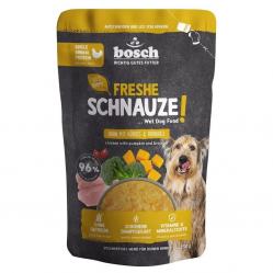 BOSCH Freshe Schnauze with chicken, pumpkin and broccoli mono – wet dog food – 250g
