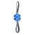 ZOLUX Ball TPR Outdoor Blue - Dog toy