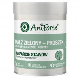 ANIFORTE Green lipped mussel - supplements for dogs and cats - 100g