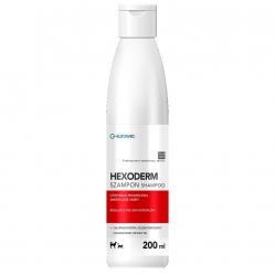 EUROWET Hexoderm - shampoo for dogs and cats - 200 ml