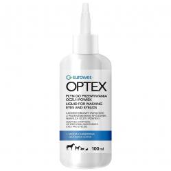 EUROWET Optex - eye cleaning liquid for dogs and cats - 100 ml