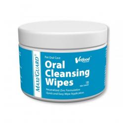 VETFOOD Maxi/Guard® Oral Cleansing Wipes - oral hygiene preparation for dogs and cats