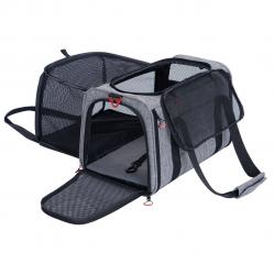 ZOLUX Nomad L – pet carrier bag for dogs and cats – 48×30.8×30.5 cm