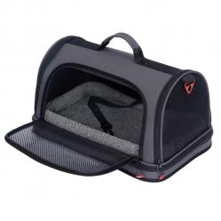 ZOLUX Nomad M – pet carrier bag for dogs and cats – 44.5×28×25 cm
