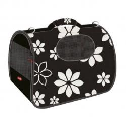 ZOLUX Nomad Flower S – pet carrier bag for dogs and cats – 36×21×23.5 cm