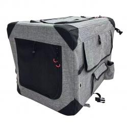 ZOLUX Nomad L – fabric pet carrier for dogs and cats – 91.4×63.5×63.5 cm