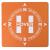 HOVERAir SP88H001 Drone landing pad Orange