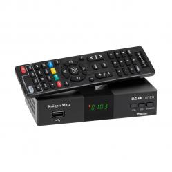 Kruger&Matz DVB-T2 H.265 HEVC Tuner KM0550D