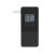 AlcoAlert Smart Electrochemical breathalyzer, black
