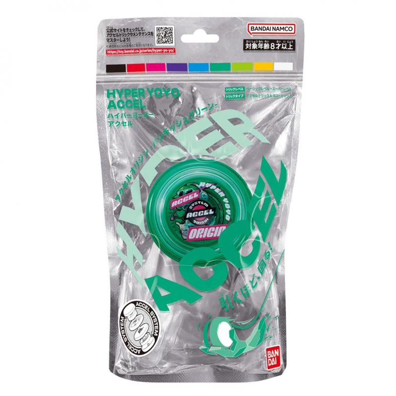 HYPER YOYO ACCEL - PUNKISH GREEN HYPER YOYO ACCEL - PUNKISH GREEN
