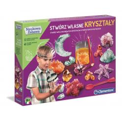 Clementoni Set – Create Your Own Crystals