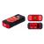 Car jump starter YATO YT-83081 car power bank 9000 mAh 9000 mAh Black, Orange