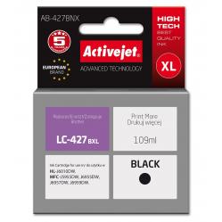 Activejet AB-427BNX Brother printer ink cartridge, replacement for Brother LC-427BXL; Supreme; 109 ml; black